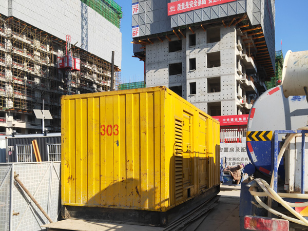 清城发电机租赁