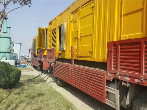 清城出租柴油发电机