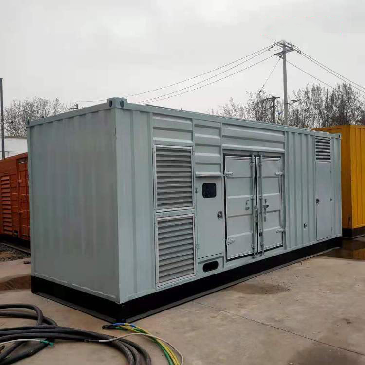 清城发电机租赁