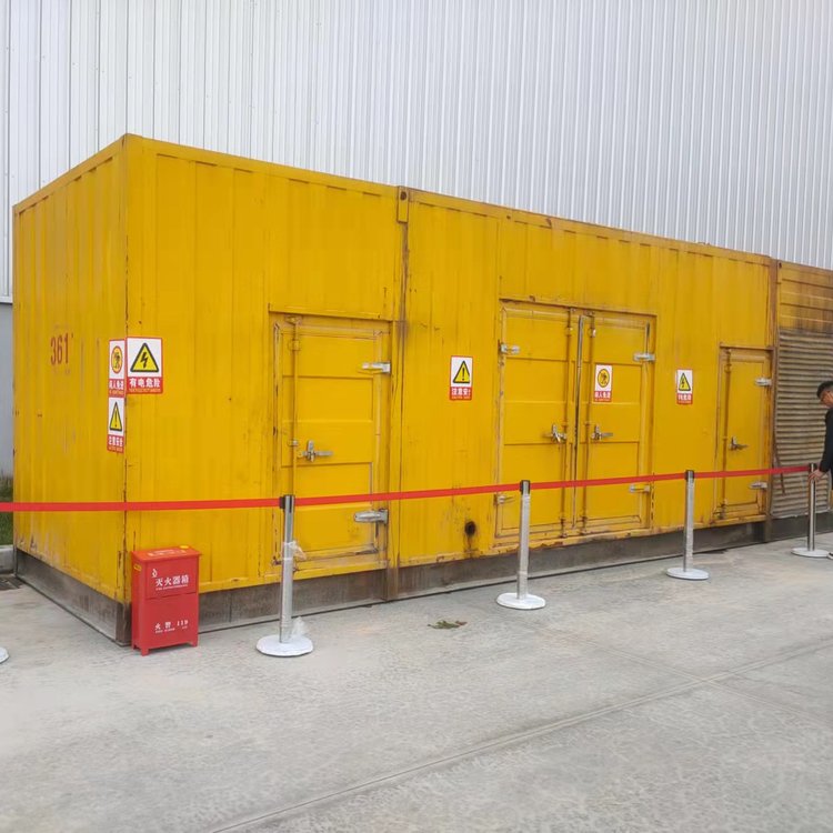 清城出租柴油发电机