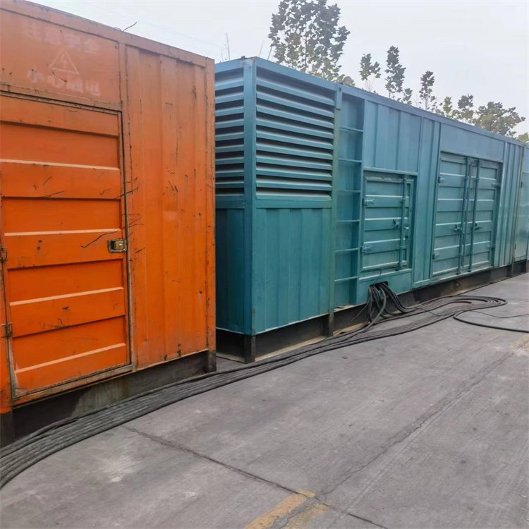 清城出租柴油发电机